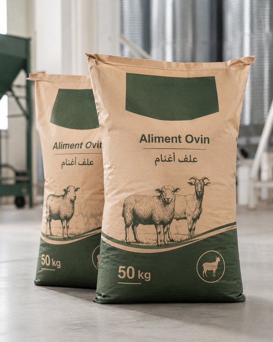 Sac 50 kg Aliment Ovin