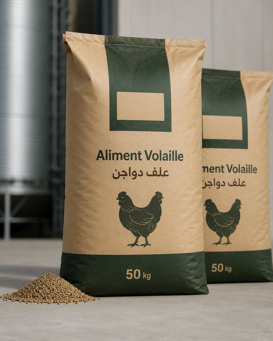 Sac 50 kg Aliment Volaille